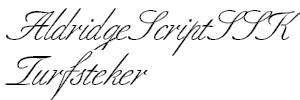AldridgeScriptSSK